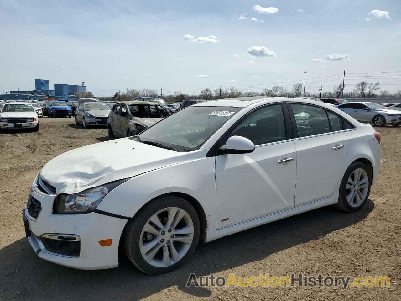 CHEVROLET CRUZE LTZ, 1G1PG5SB2F7154644