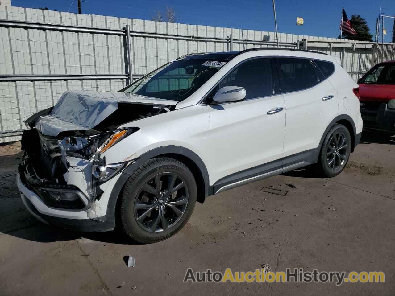 HYUNDAI SANTA FE, 5XYZWDLAXHG444316