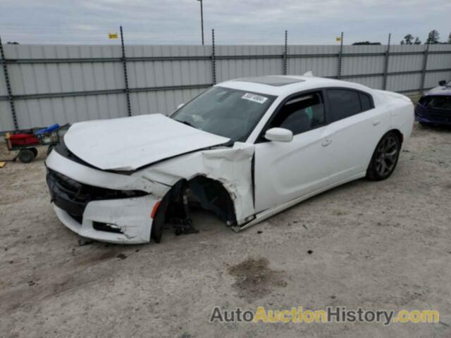 DODGE CHARGER SXT, 2C3CDXHG8FH852424