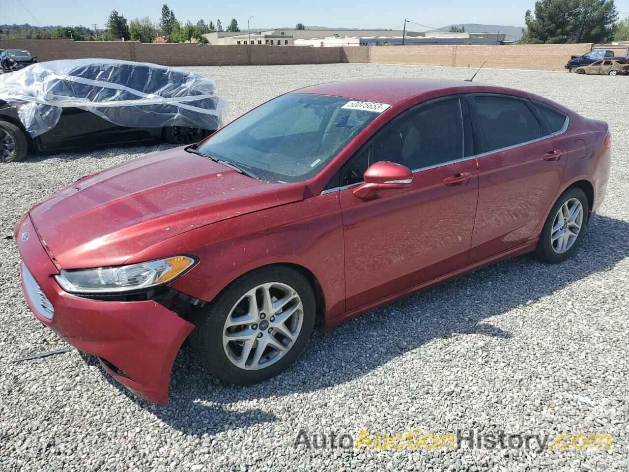 2016 FORD FUSION SE, 3FA6P0H79GR119382