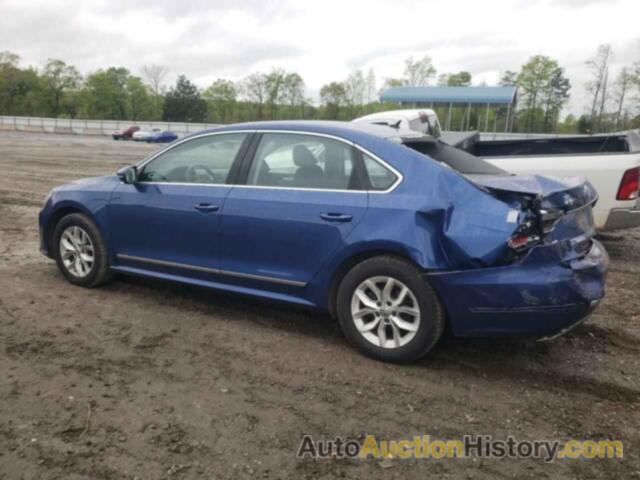 VOLKSWAGEN PASSAT S, 1VWAT7A39HC054630