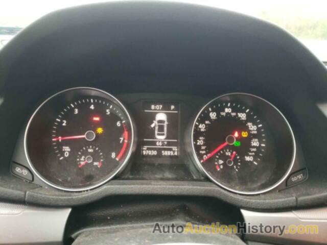 VOLKSWAGEN PASSAT S, 1VWAT7A39HC054630