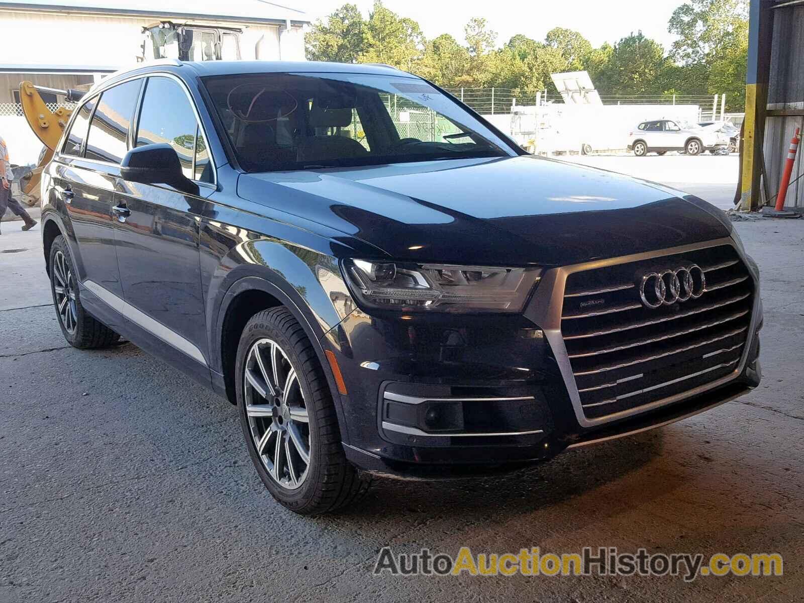 2017 AUDI Q7 PRESTIG PRESTIGE, WA1VAAF73HD055358