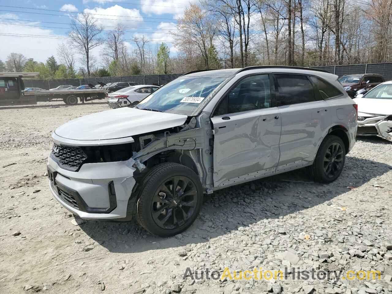 KIA SORENTO SX, 5XYRKDLF3PG216924