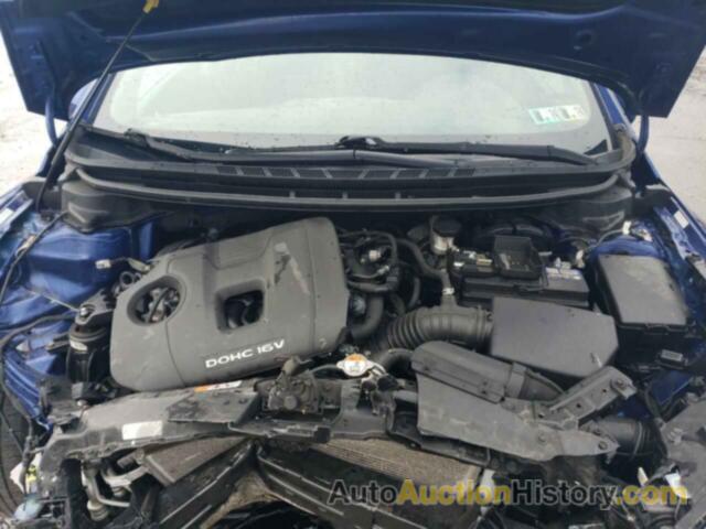 KIA FORTE LX, 3KPFK4A71HE127009