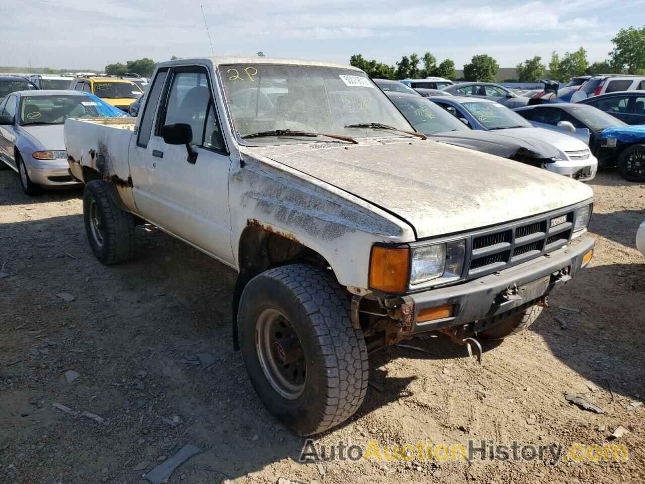1986 TOYOTA ALL OTHER XTRACAB RN66 SR5, JT4RN67S4G5007310