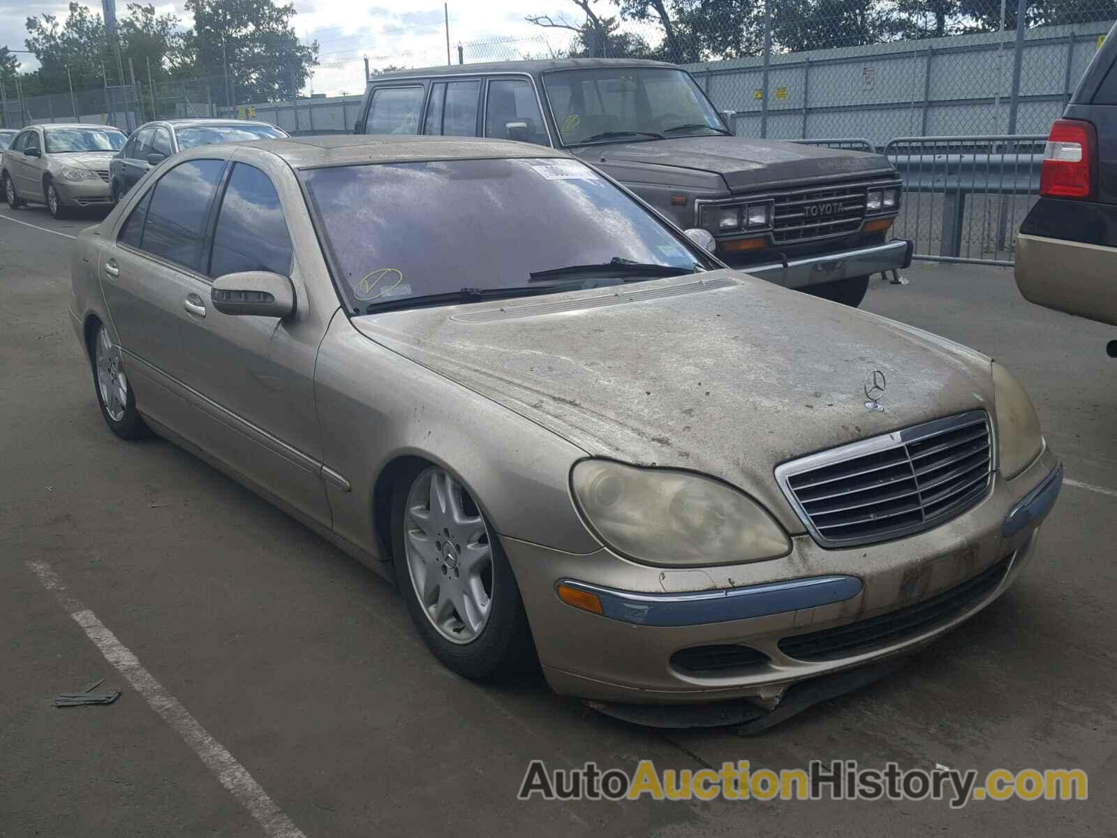 2003 MERCEDES-BENZ S 430, WDBNG70J73A334705