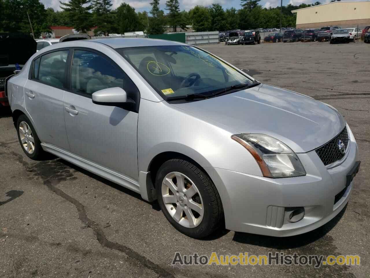 2011 NISSAN SENTRA 2.0, 3N1AB6AP3BL716462