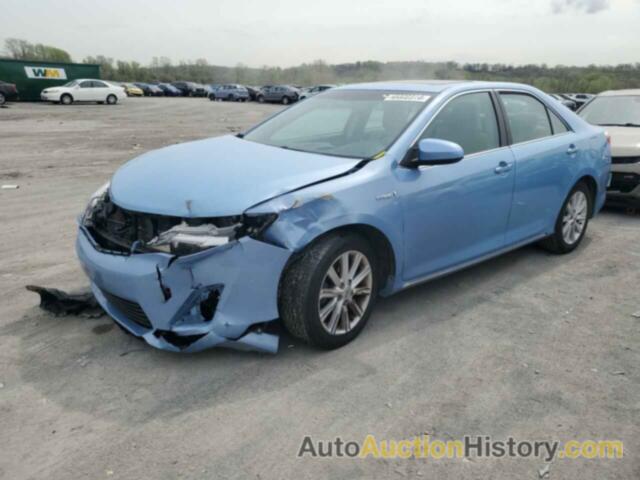 TOYOTA CAMRY HYBRID, 4T1BD1FK6DU075971