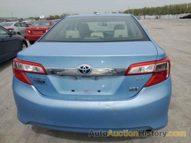 TOYOTA CAMRY HYBRID, 4T1BD1FK6DU075971