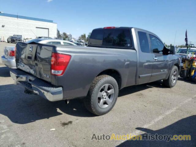 NISSAN TITAN XE, 1N6AA06AX5N508758