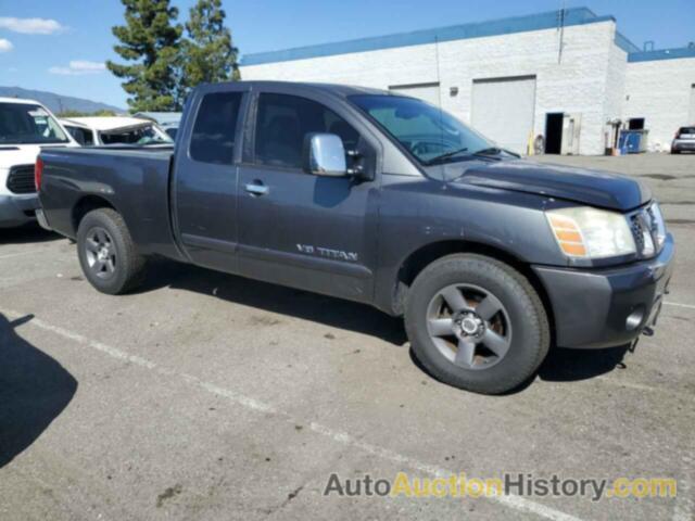 NISSAN TITAN XE, 1N6AA06AX5N508758