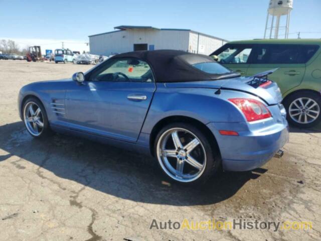 CHRYSLER CROSSFIRE LIMITED, 1C3AN65L25X045200