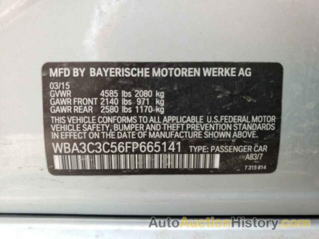 BMW 3 SERIES I XDRIVE, WBA3C3C56FP665141
