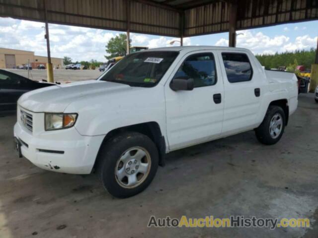 HONDA RIDGELINE RT, 2HJYK16268H506687