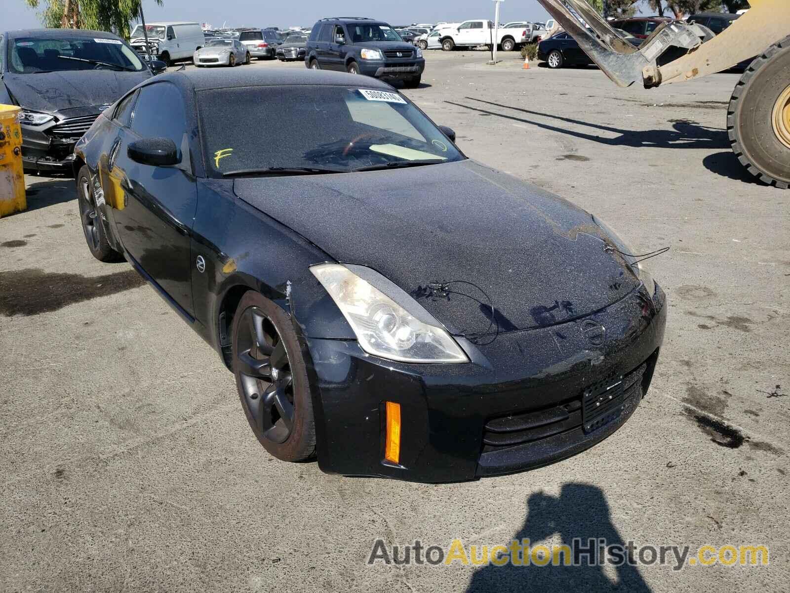 2008 NISSAN 350Z COUPE COUPE, JN1BZ34DX8M701357