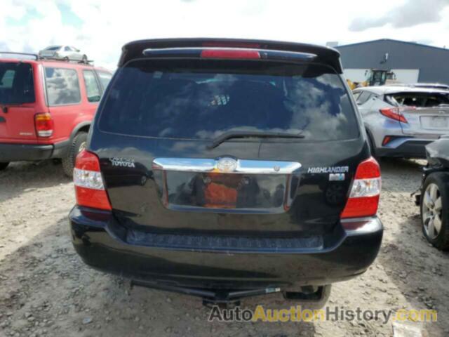 TOYOTA HIGHLANDER HYBRID, JTEDW21AX60012616