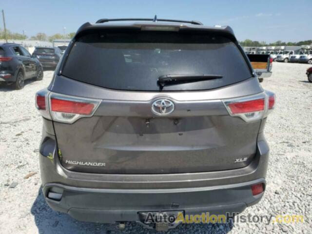 TOYOTA HIGHLANDER XLE, 5TDKKRFHXFS056778