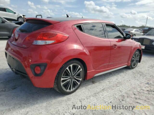 HYUNDAI VELOSTER TURBO, KMHTC6AE7GU250089