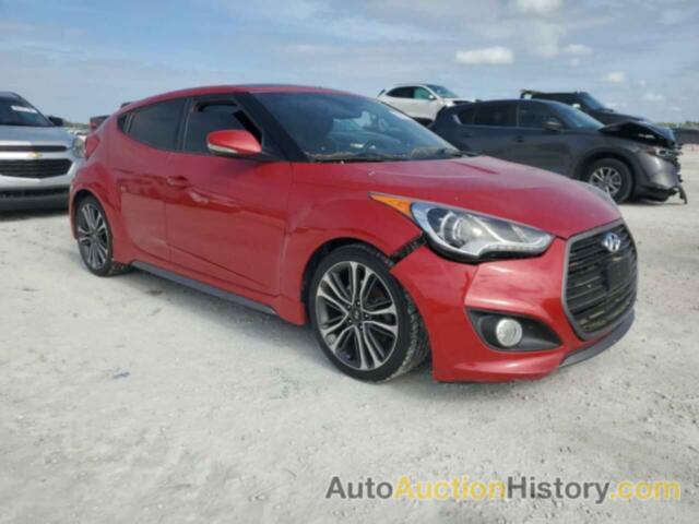 HYUNDAI VELOSTER TURBO, KMHTC6AE7GU250089