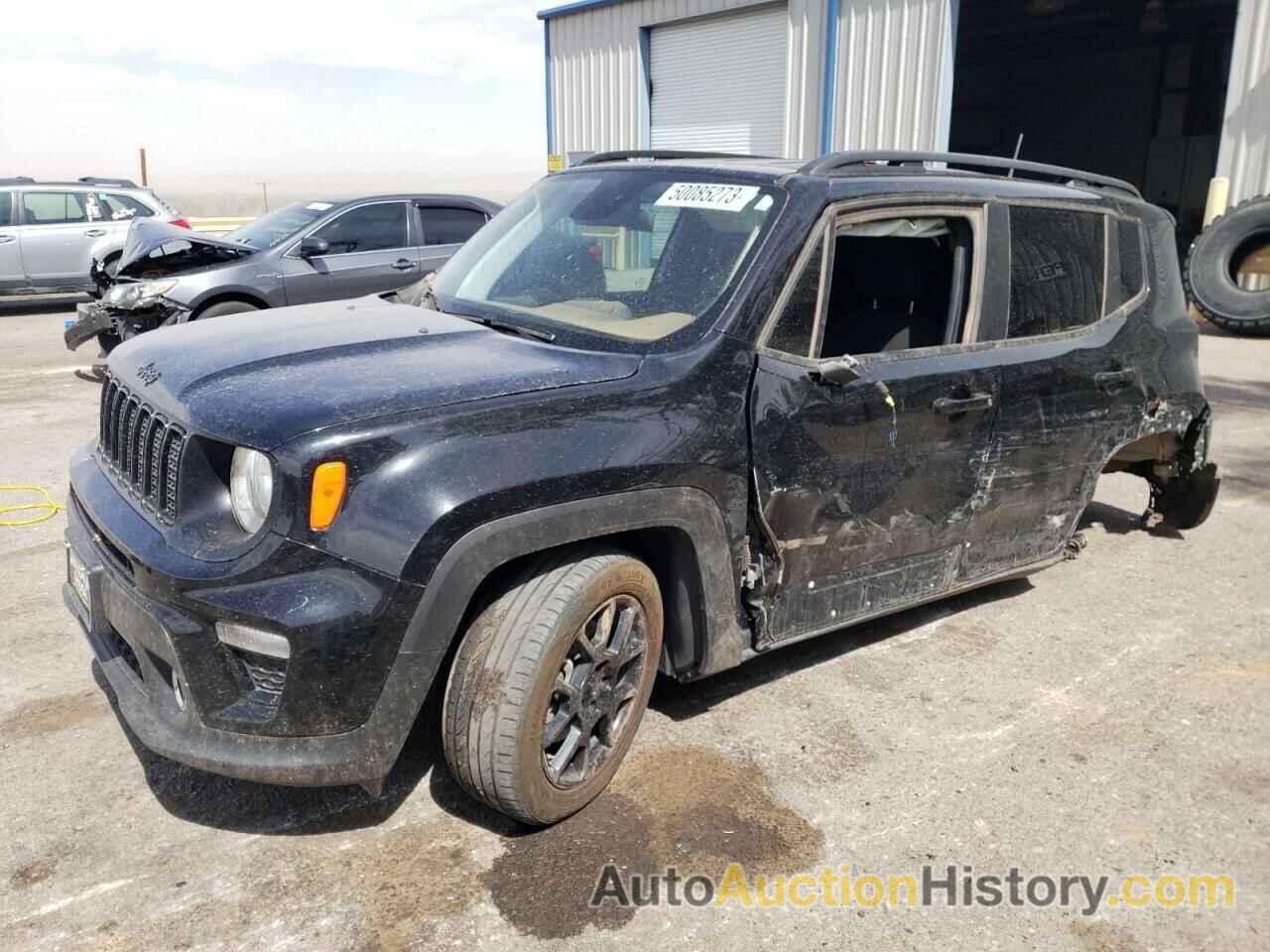 2019 JEEP RENEGADE LATITUDE, ZACNJABB5KPK57754