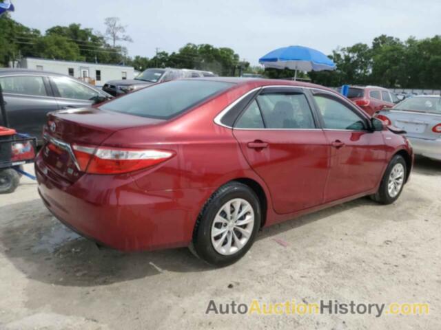 TOYOTA CAMRY HYBRID, 4T1BD1FK7FU158876