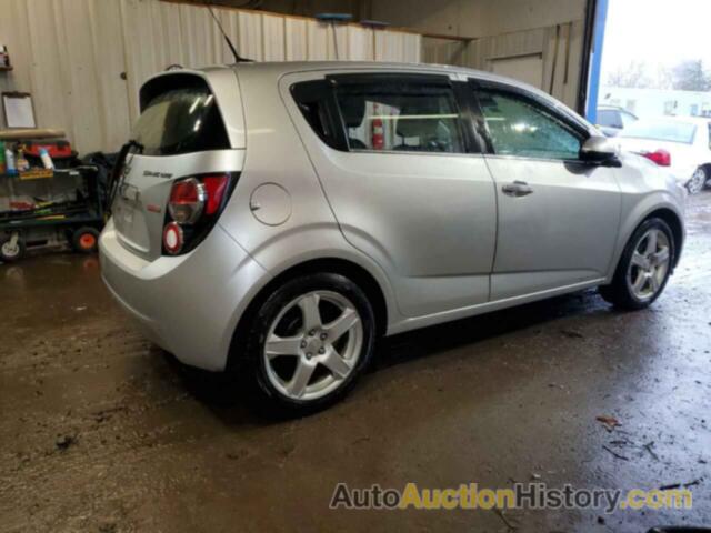 CHEVROLET SONIC LTZ, 1G1JE6SB9E4112909