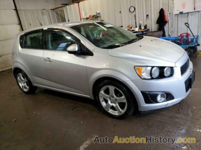 CHEVROLET SONIC LTZ, 1G1JE6SB9E4112909