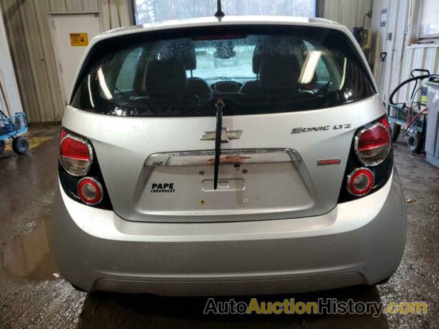 CHEVROLET SONIC LTZ, 1G1JE6SB9E4112909