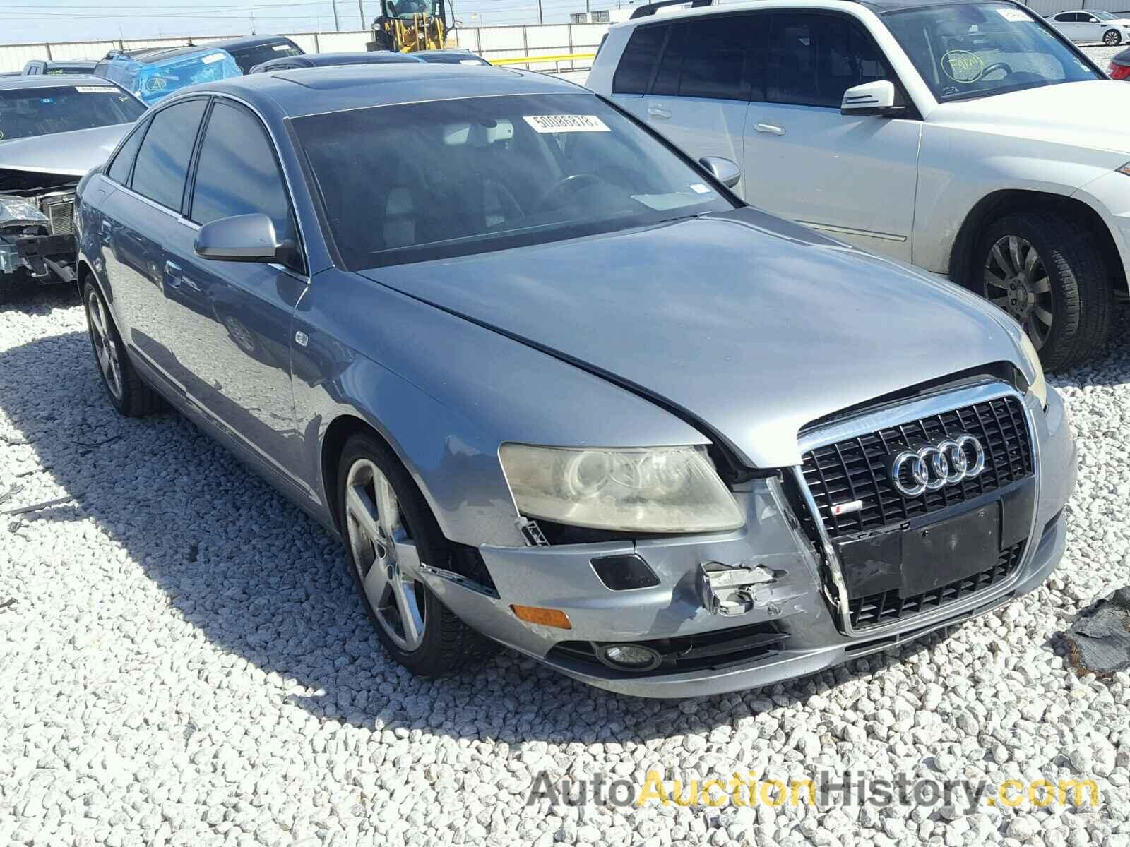 2007 AUDI A6 S-LINE 3.2, WAUBH74F07N020574