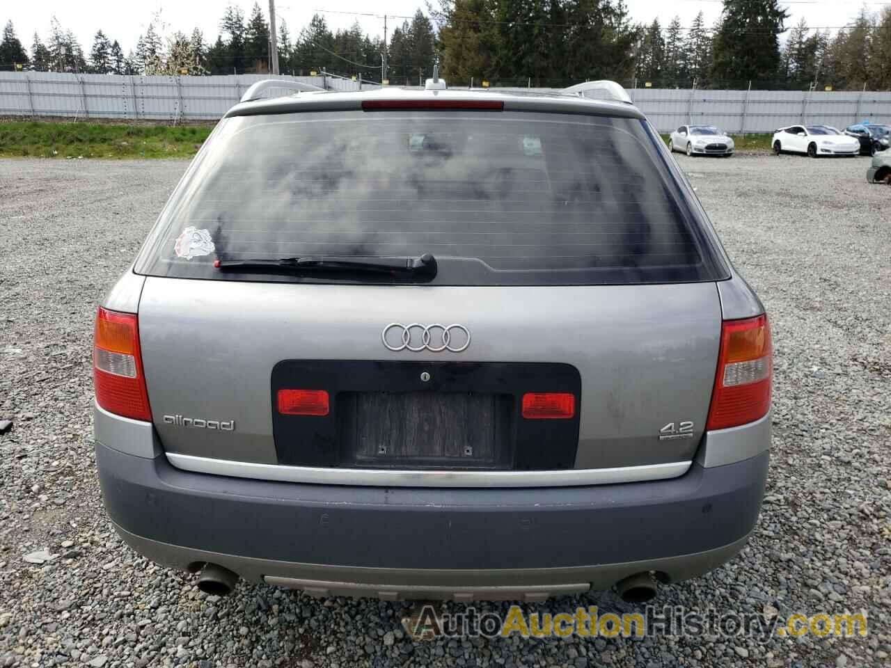 AUDI ALLROAD 4.2, WA1YL54B45N022137