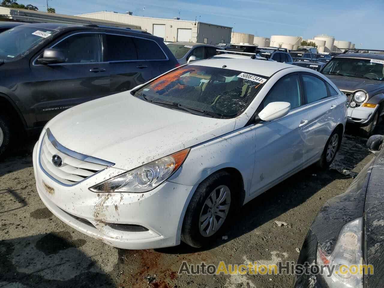 HYUNDAI SONATA GLS, 5NPEB4AC0BH162846