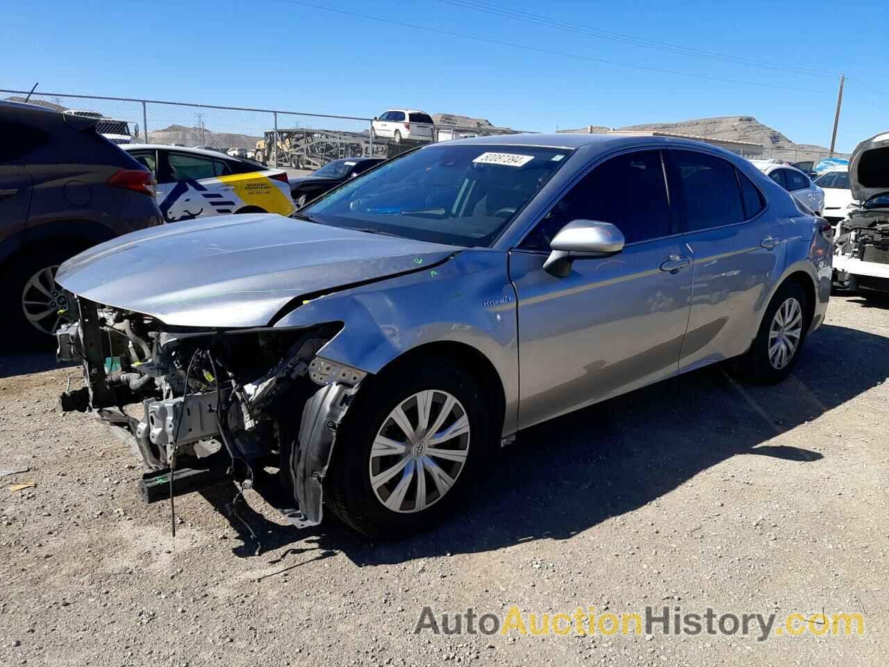 TOYOTA CAMRY LE, 4T1B31HK8KU513483