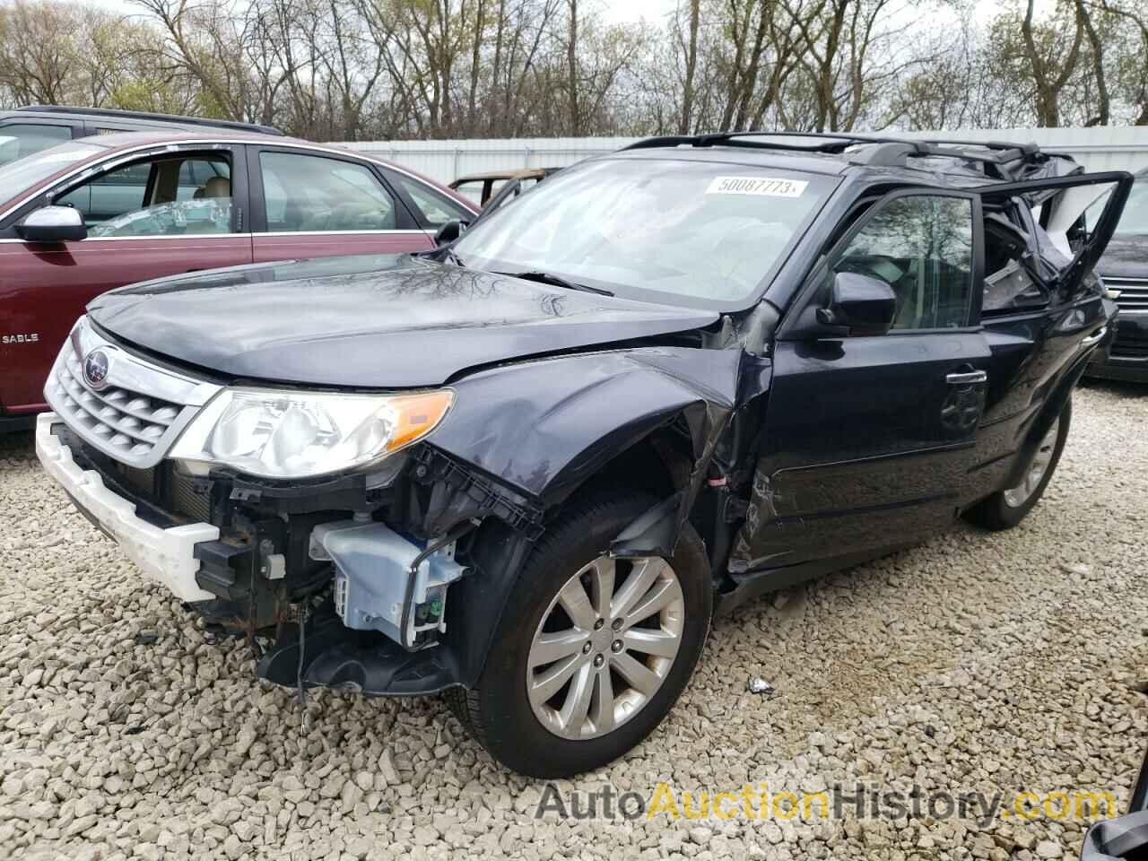 2012 SUBARU FORESTER LIMITED, JF2SHBFC5CH422139