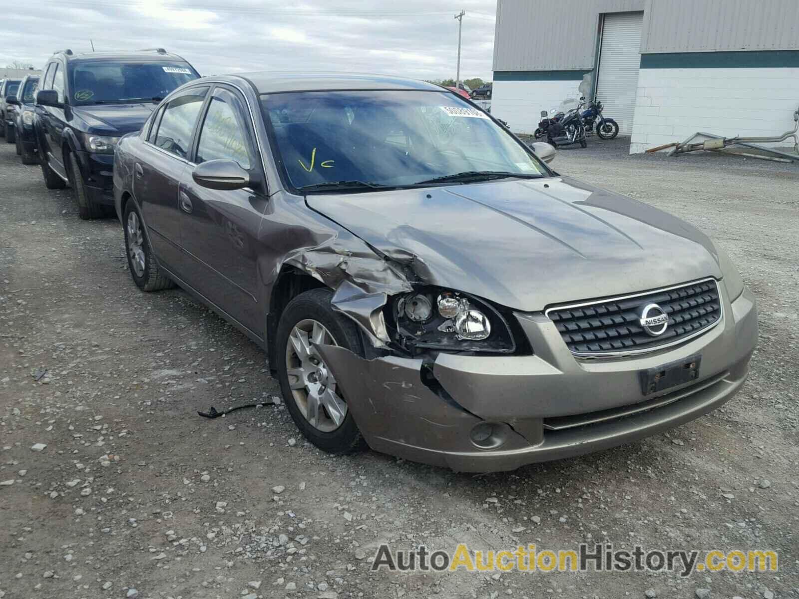 2005 NISSAN ALTIMA S, 1N4AL11D85N914547