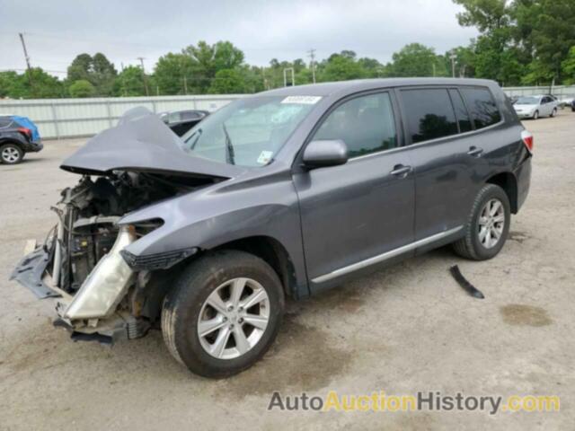 TOYOTA HIGHLANDER BASE, 5TDZK3EH4BS029910