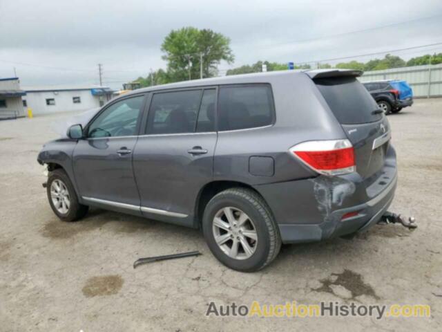 TOYOTA HIGHLANDER BASE, 5TDZK3EH4BS029910