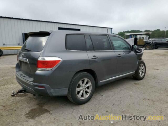 TOYOTA HIGHLANDER BASE, 5TDZK3EH4BS029910