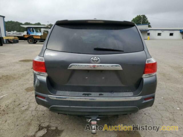 TOYOTA HIGHLANDER BASE, 5TDZK3EH4BS029910