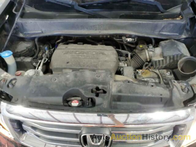 HONDA PILOT EXL, 5FNYF4H6XDB020443