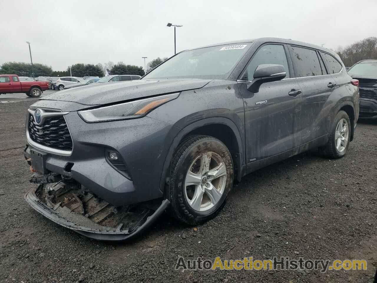 TOYOTA HIGHLANDER HYBRID LE, 5TDBBRCH0MS520596