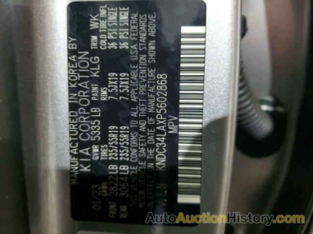 KIA EV6 LIGHT LIGHT, KNDC34LAXP5602868