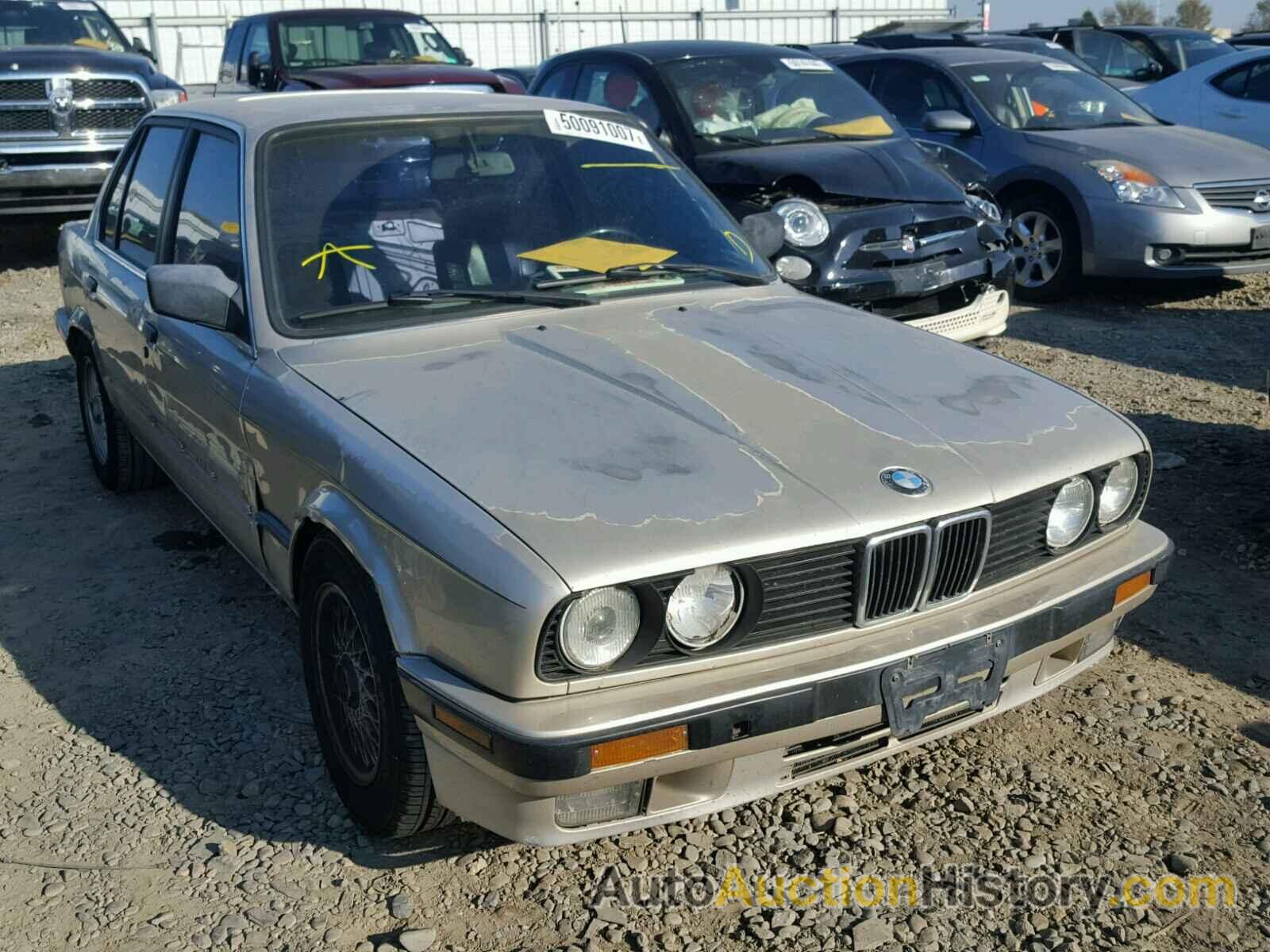 1989 BMW 325 I, WBAAD1308K8836246