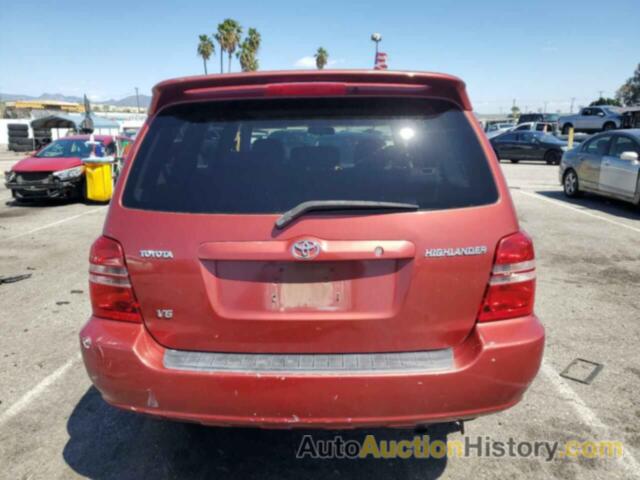 TOYOTA HIGHLANDER, JTEGF21A610009461