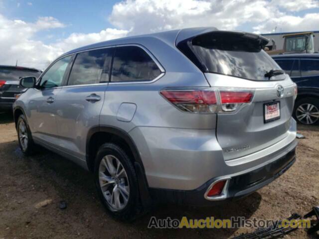 TOYOTA HIGHLANDER LE, 5TDBKRFH4GS326895