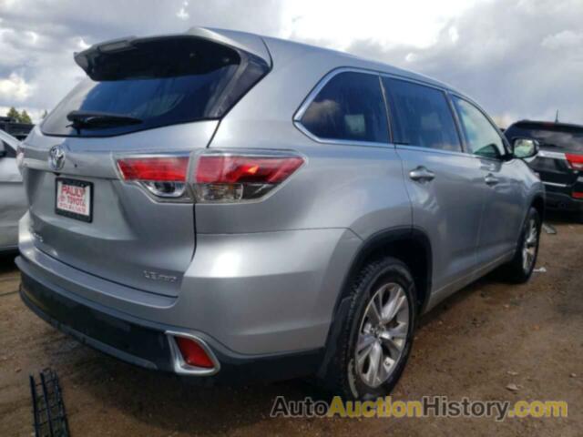 TOYOTA HIGHLANDER LE, 5TDBKRFH4GS326895