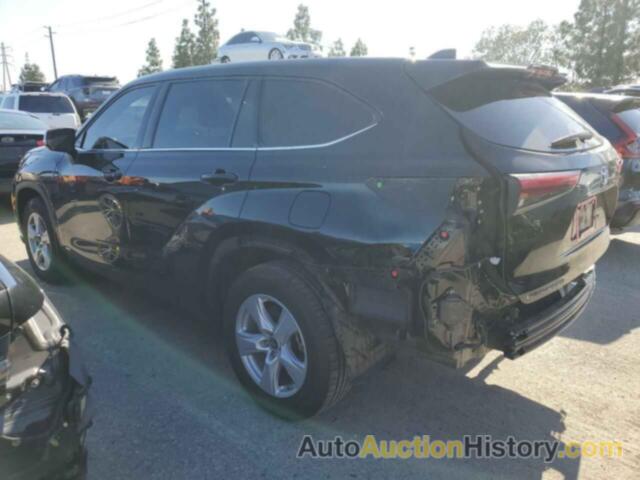 TOYOTA HIGHLANDER HYBRID LE, 5TDBBRCH5NS540067