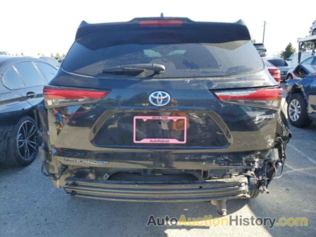 TOYOTA HIGHLANDER HYBRID LE, 5TDBBRCH5NS540067