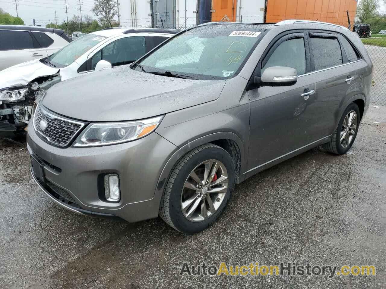 KIA SORENTO SX, 5XYKW4A70EG461923