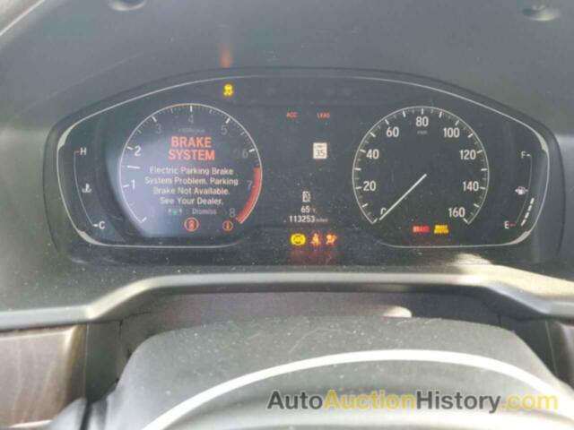 HONDA ACCORD TOURING, 1HGCV1F91JA075734